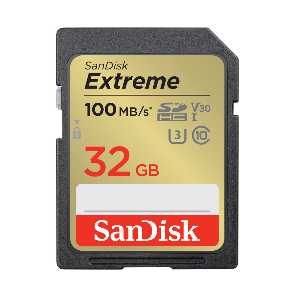 Mem.Kartica SanDisk SDHC 32GB Extreme 100MB/s V30 UHS-I U3