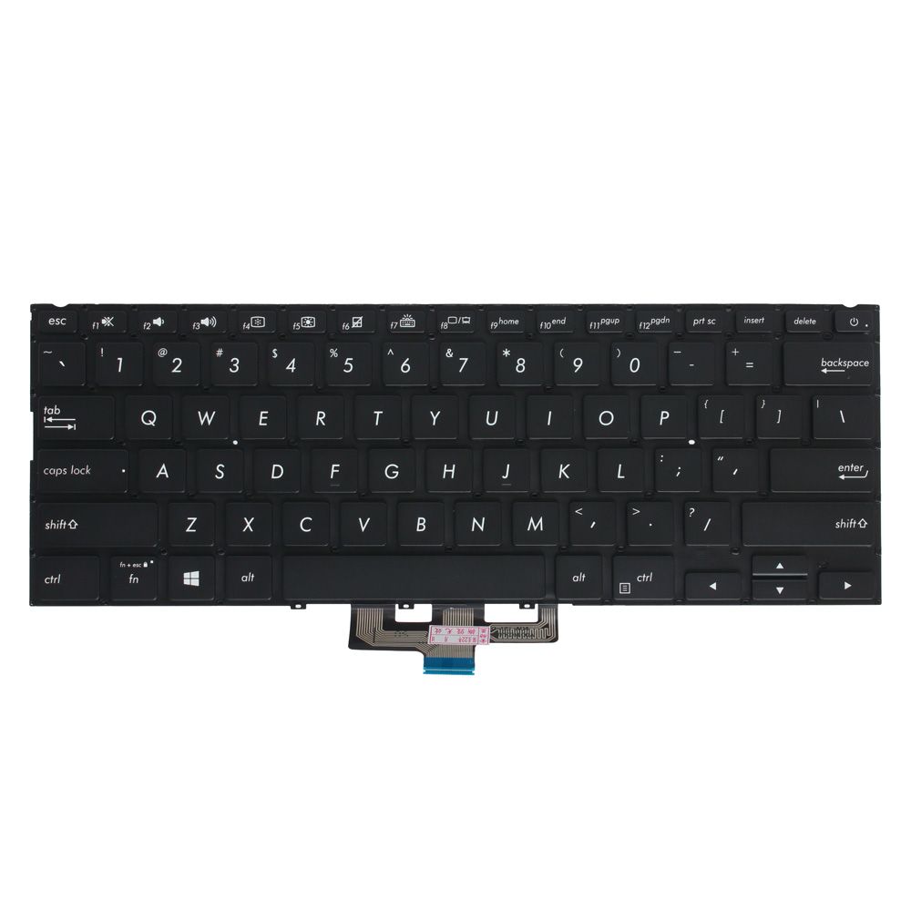 Tastatura za laptop Asus UX433 crna pozadinsko osvetljenje