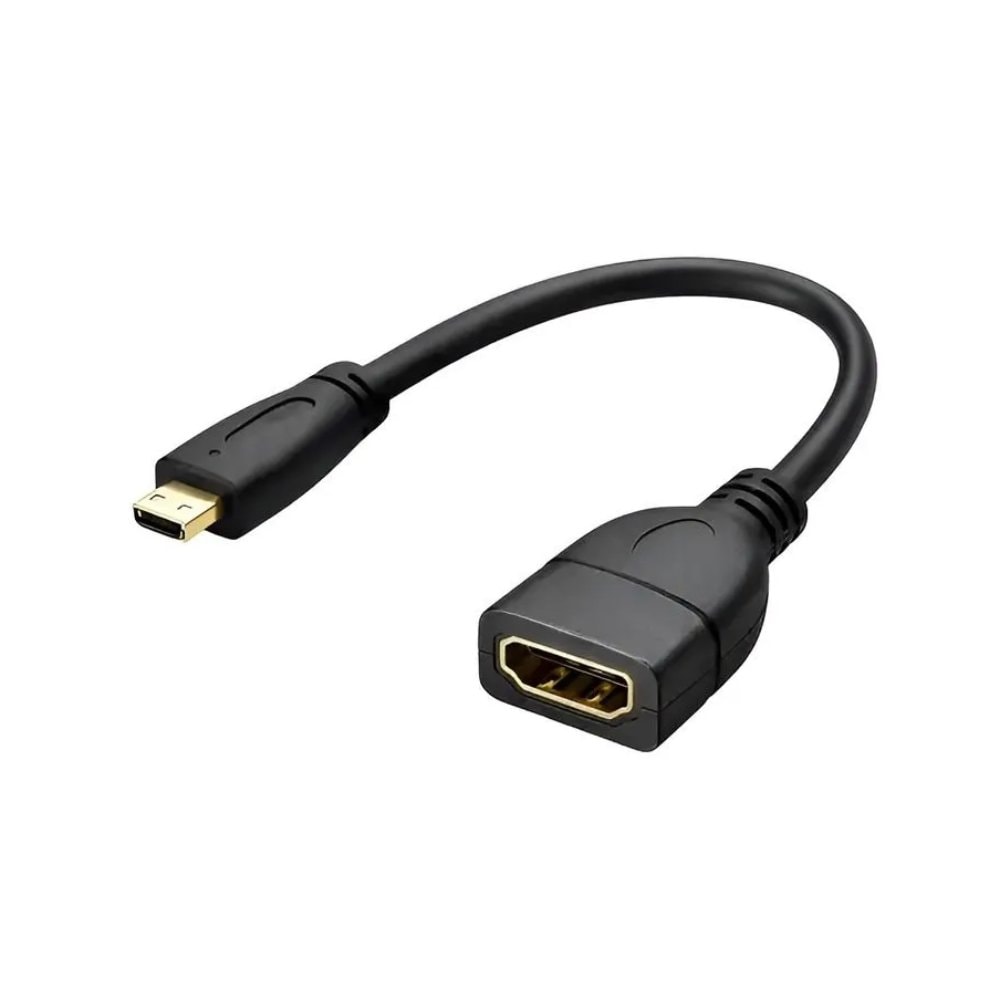 Adapter Micro HDMI na HDMI JWD crni