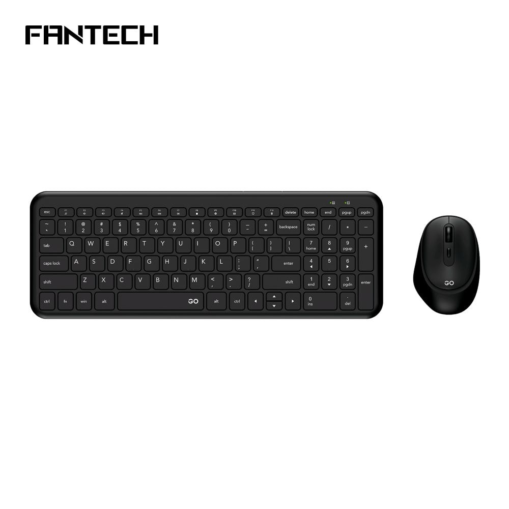Combo mis tastatura wireless Fantech WK-901 GO crni