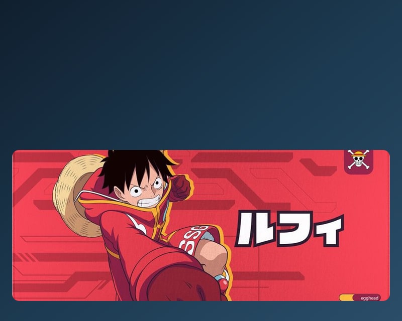 One Piece Deskmat — Luffy — dezen podloge